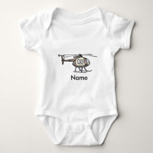 Body Para Bebê Helicóptero Hectic Baby Romper
