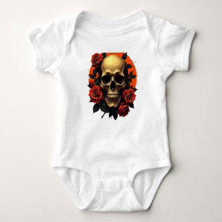 Body Para Bebê Helloween Baby Jersey Bodysuit