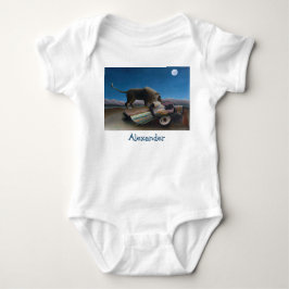 Body Para Bebê Henri Rousseau - A Cigana Adormecida