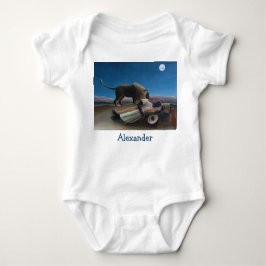 Body Para Bebê Henri Rousseau - O Cigano Dormente