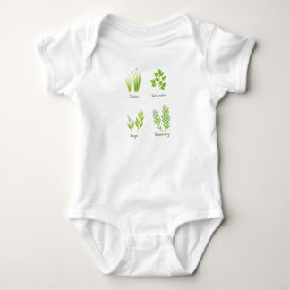 Body Para Bebê Herbalicious