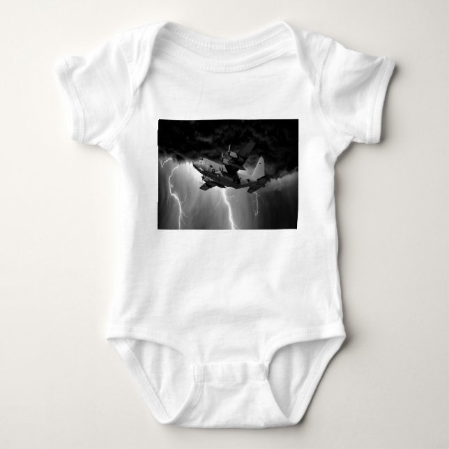 Body Para Bebê Hercules C-130 (Frente)