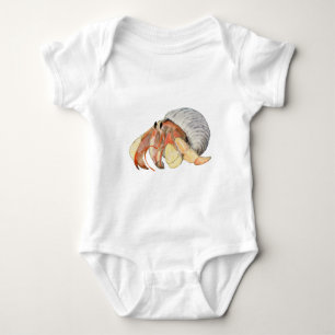 Body Para Bebê Hermit Crab