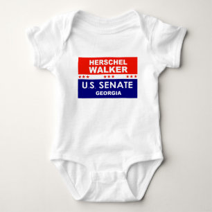 Body Para Bebê Herschel Walker Senado dos EUA Geórgia 2022
