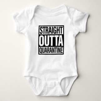 Body Para Bebê Hetero Out Quarantine Onsie