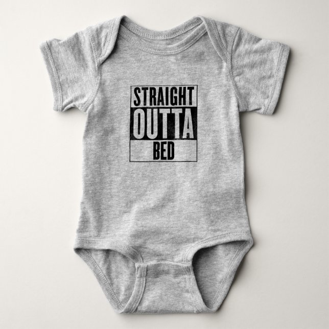 Body Para Bebê Hetero Outta Bed Toddler (Frente)