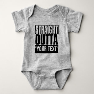 BODY PARA BEBÊ HETERO "SEU TEXTO" PERSONALIZADO