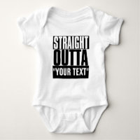 HETERO "SEU TEXTO" PERSONALIZADO BABY BODYSUIT