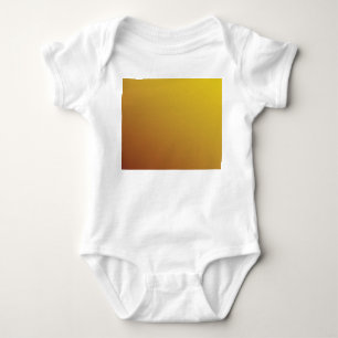 Body Para Bebê Hexágono Dourado: Fundo Geométrico à Largura.