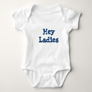Body Para Bebê Hey bebê das senhoras