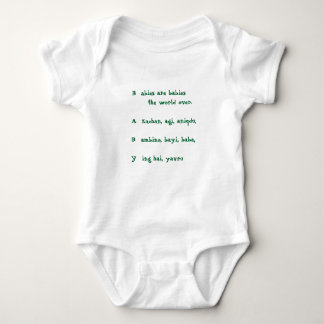 Body Para Bebê HEY BEBÊ! onesy