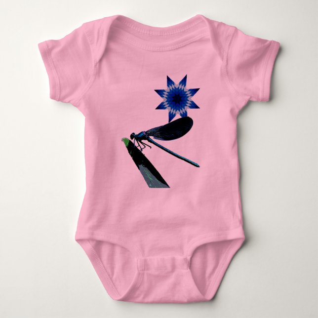 Body Para Bebê Hieroglyphics nativos (Frente)