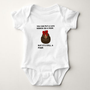 Body Para Bebê Hillary Poop