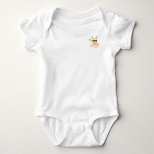 Body Para Bebê Hip Hop Lebre