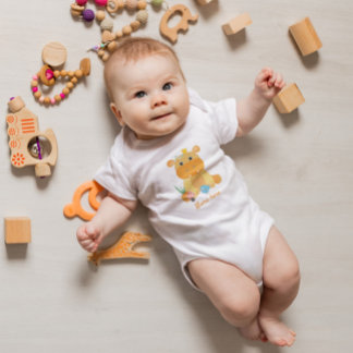 Body Para Bebê Hippo