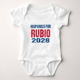 Body Para Bebê Hispânicos para Rubio 2028
