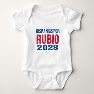 Body Para Bebê Hispânicos para Rubio 2028