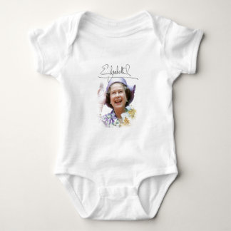 Body Para Bebê HM Queen Elizabeth II