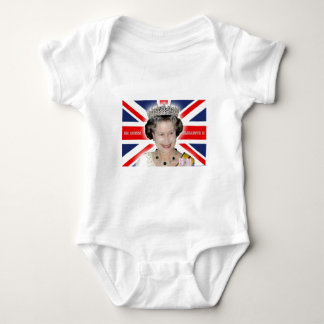 Body Para Bebê HM Queen Elizabeth II - Foto Pro