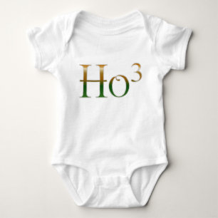Body Para Bebê Ho ho ho?