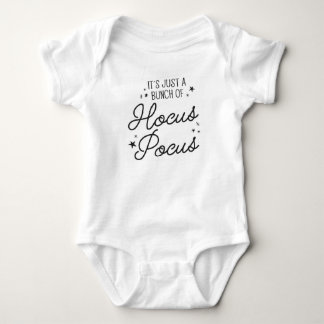 Body Para Bebê Hocus Pocus Halloween Bebê Roupa