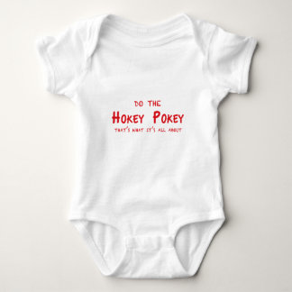 Body Para Bebê hokey-pokey