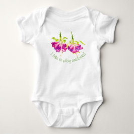 Body Para Bebê Holi em um Bodysuit de Bebê