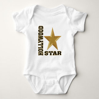 Body Para Bebê Hollywood Star