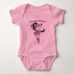 Body Para Bebê Holsteiner Horse Balé