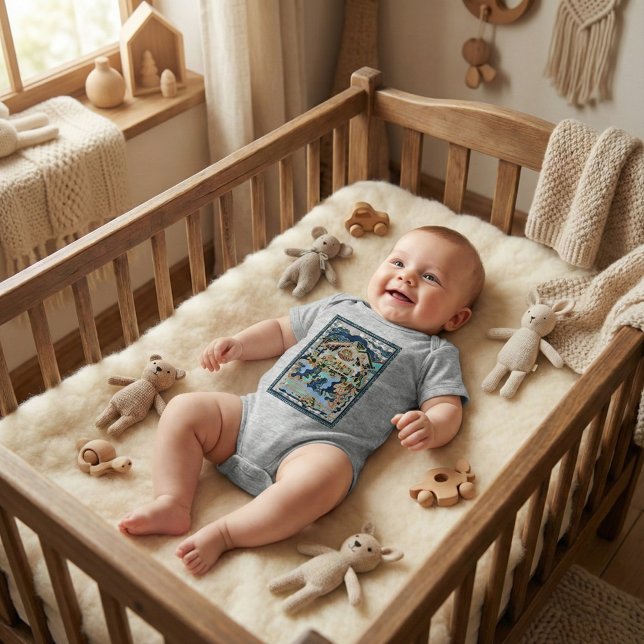 Body Para Bebê Home (Criador carregado)