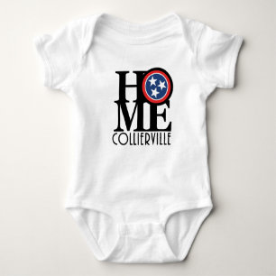 Body Para Bebê HOME Collierville