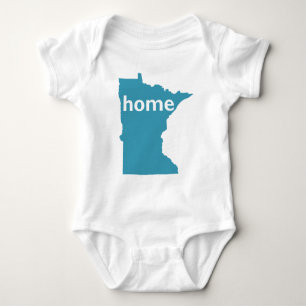 Body Para Bebê Home do Minnesota