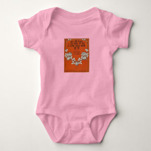 Body Para Bebê Home Sweet Home - Baby snap T - Orange