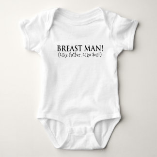 Body Para Bebê Homem da Mama! Como O Pai Como O Filho!