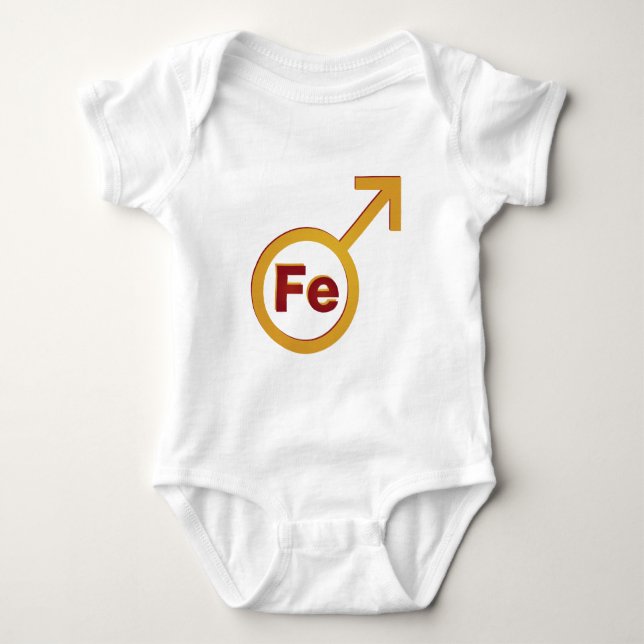 Body Para Bebê Homem de Ferro (Frente)