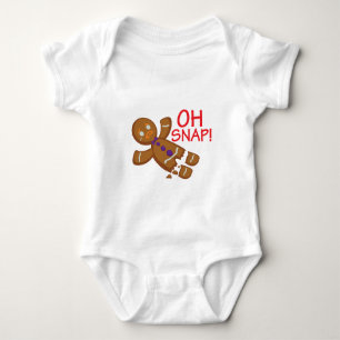 Body Para Bebê Homem de pão-de-espécie