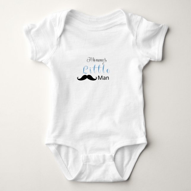 Body Para Bebê Homemzinho da Mamãe (Frente)