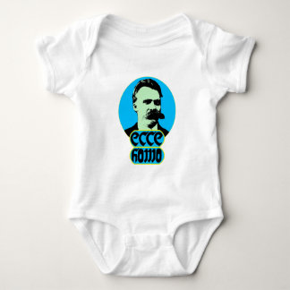 Body Para Bebê Homo de Friedrich Nietzsche-Ecce