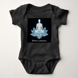Body Para Bebê Homo Luminous Baby One-Piece Bodysuit