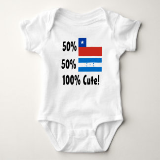 Body Para Bebê Honduran 100% do chileno 50% de 50% bonito