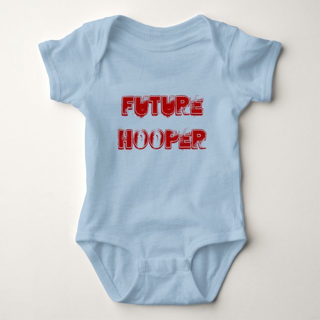 Body Para Bebê Hooper futuro (Frente)