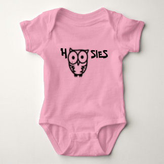 Body Para Bebê Hoosies