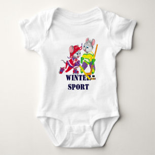 Body Para Bebê hóquei