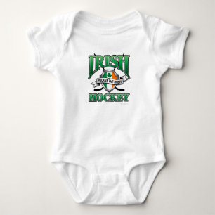 Body Para Bebê Hóquei Irlandês