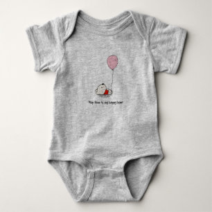 Body Para Bebê Hora da soneca é a minha hora feliz