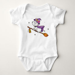 Body Para Bebê Hora das bruxas