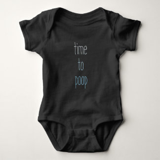 Body Para Bebê Hora de Cagar de Rir
