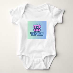 Body Para Bebê Hora de Ir