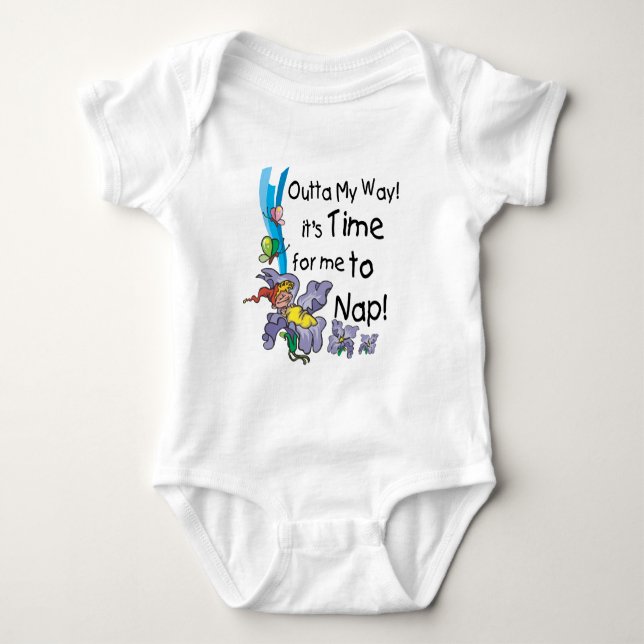 Body Para Bebê Hora de sondar (Frente)