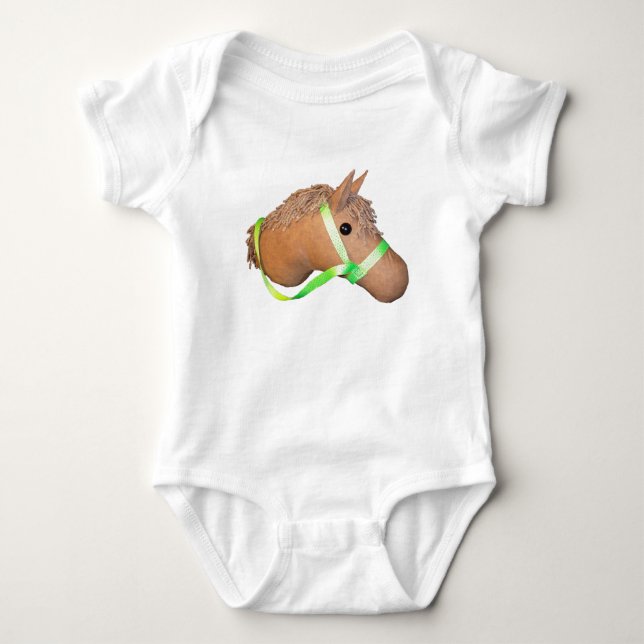 Body Para Bebê horsey (Frente)
